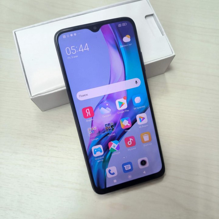 Redmi 9T 128гб Black редми