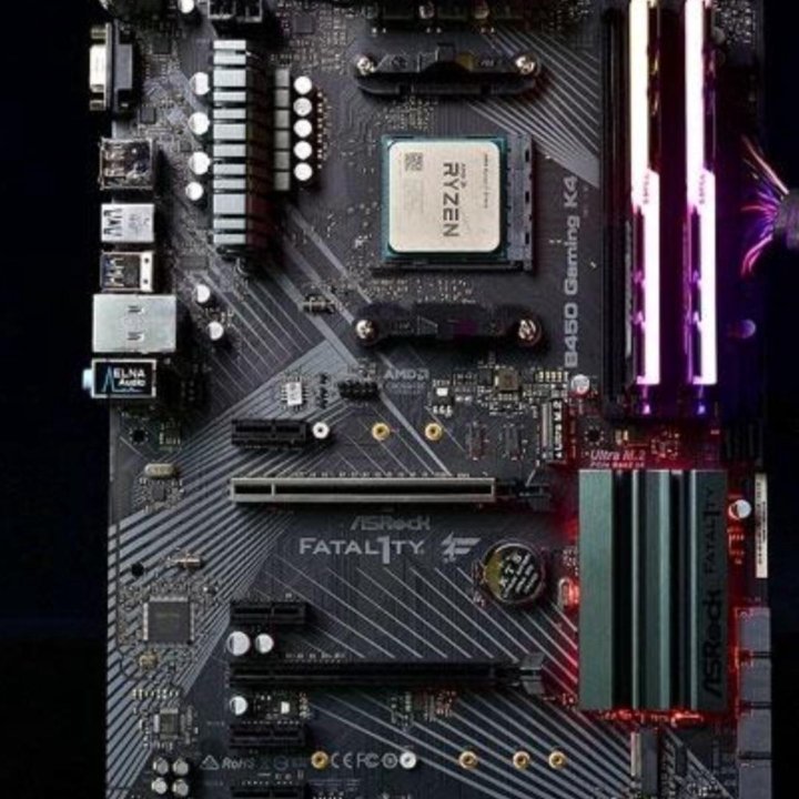 Asrock b450 fatality gaming