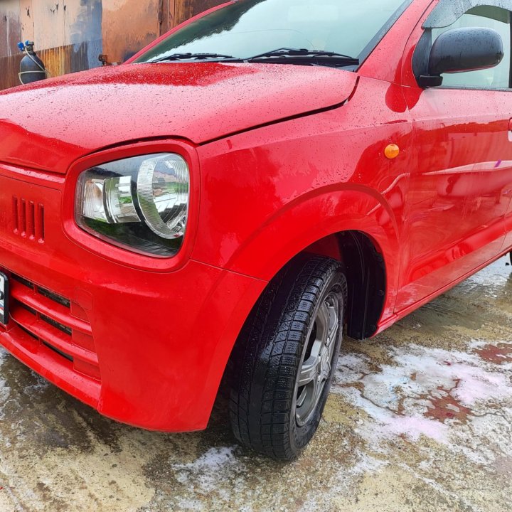 Suzuki Alto, 2016