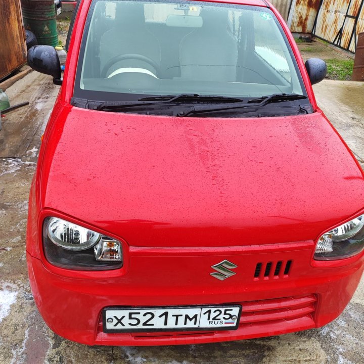 Suzuki Alto, 2016