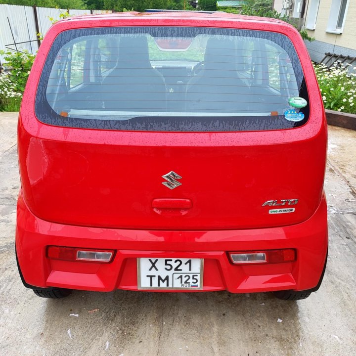 Suzuki Alto, 2016