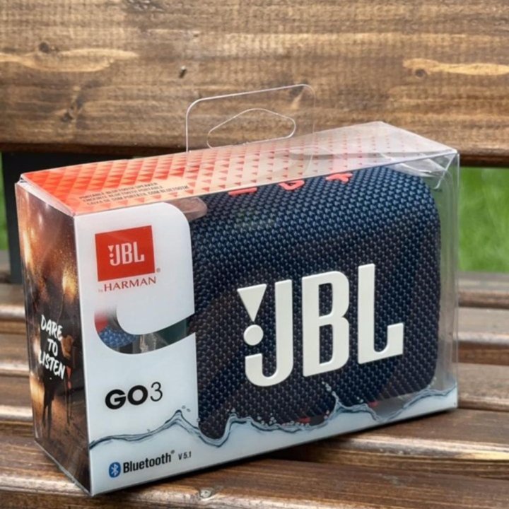 Портативная колонка jbl go 3