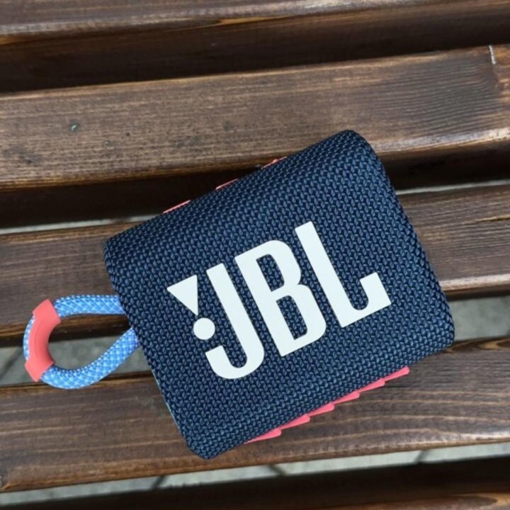 Портативная колонка jbl go 3