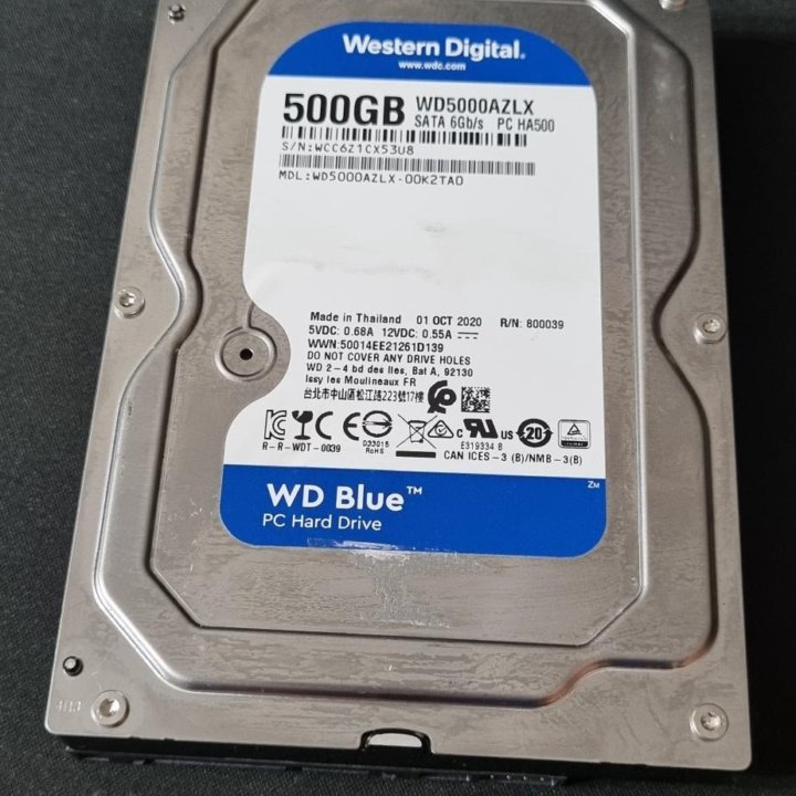 HDD 500 GB