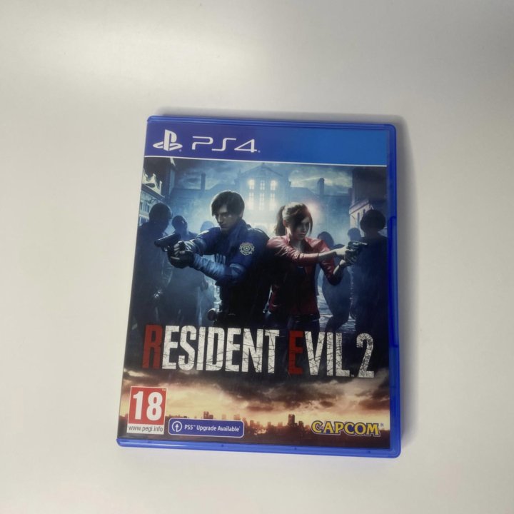 Resident evil 2 remake ps4