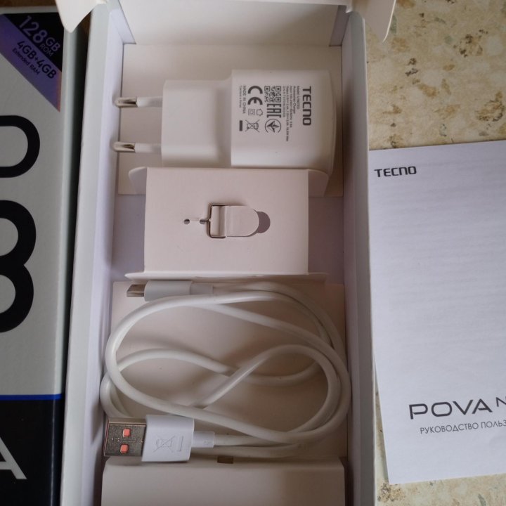 Смартфон Tecno Pova Neo 3 128гб/4гб