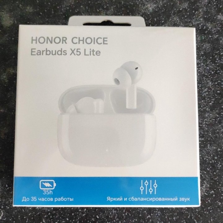 Наушники honor choice earbuds x5 lite