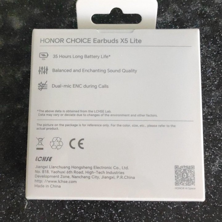 Наушники honor choice earbuds x5 lite