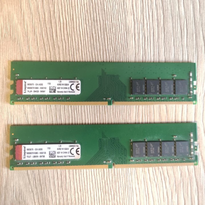 Оперативная память kingston и goldkey 2x4 и 1х8