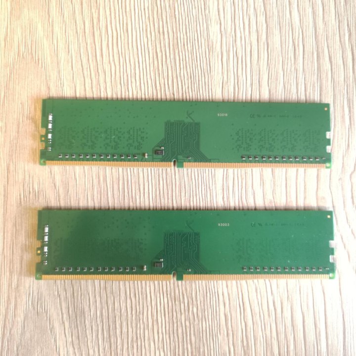 Оперативная память kingston и goldkey 2x4 и 1х8