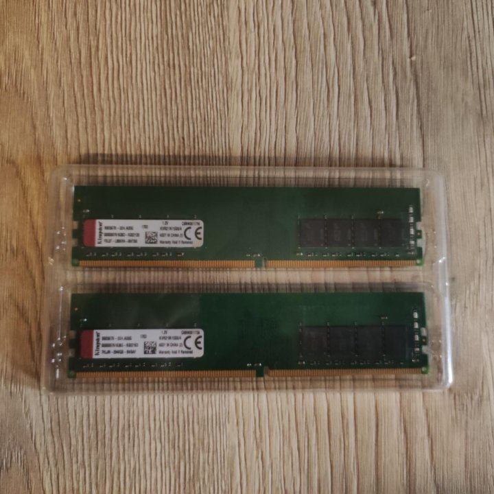 Оперативная память kingston и goldkey 2x4 и 1х8