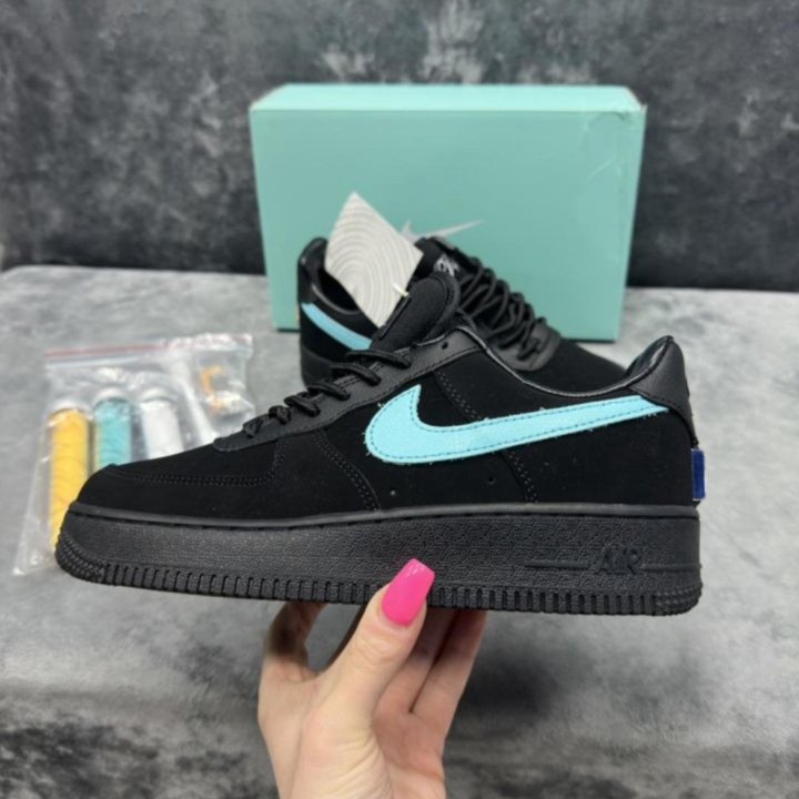 Кроссовки Nike Air Force 1 Tiffany