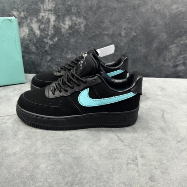 Кроссовки Nike Air Force 1 Tiffany