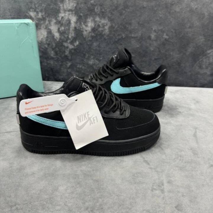 Кроссовки Nike Air Force 1 Tiffany