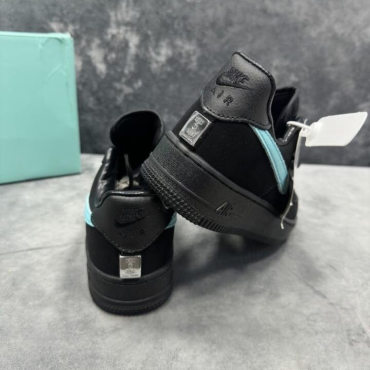 Кроссовки Nike Air Force 1 Tiffany