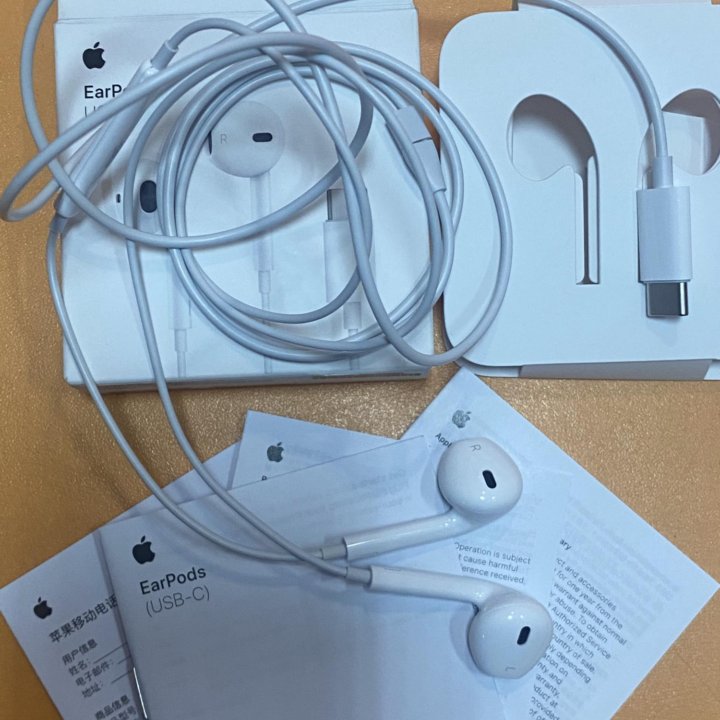 Наушники EarPods USB-C