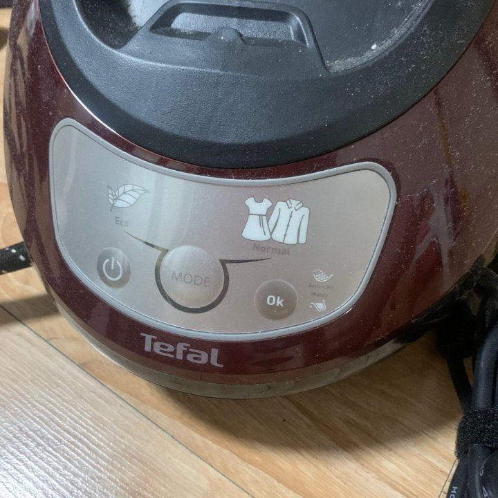 Новый Парогенератор Tefal