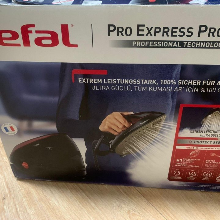 Новый Парогенератор Tefal