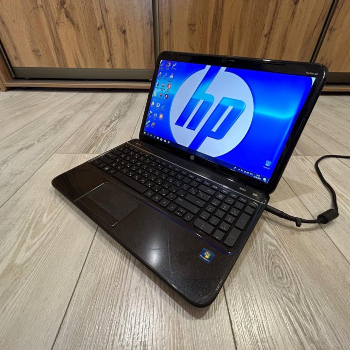 НОУТБУК HP PAVILION G6(4 ЯДРА-AMD A8+SSD120GB+6GB)