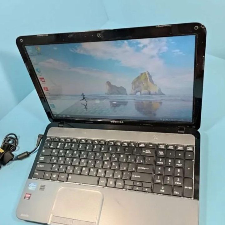 Производительный Toshiba, i7+10gb+SSD