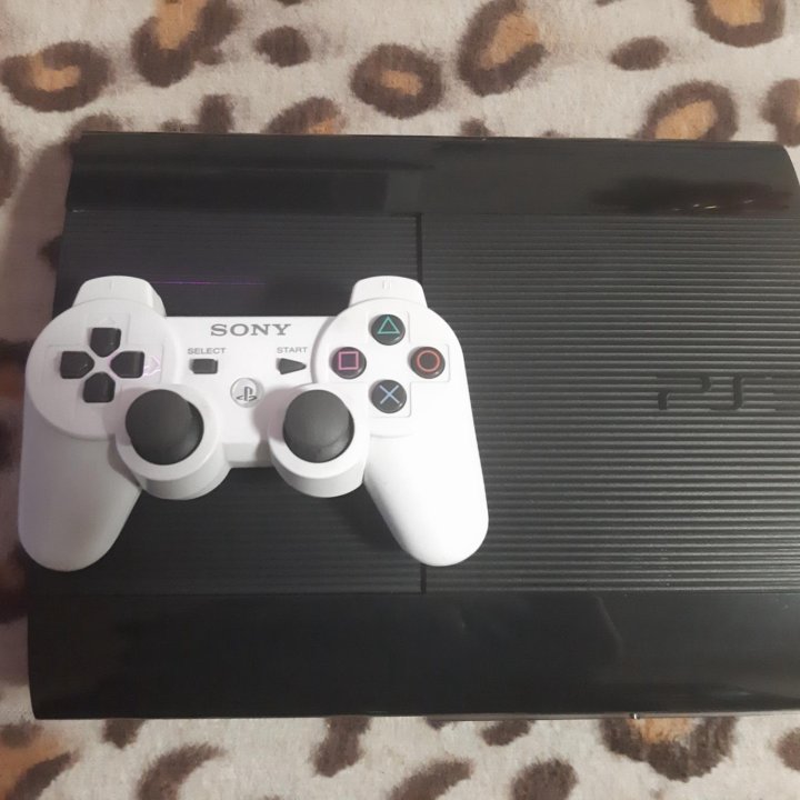 Playstation 3 Super Slim на 500 гб