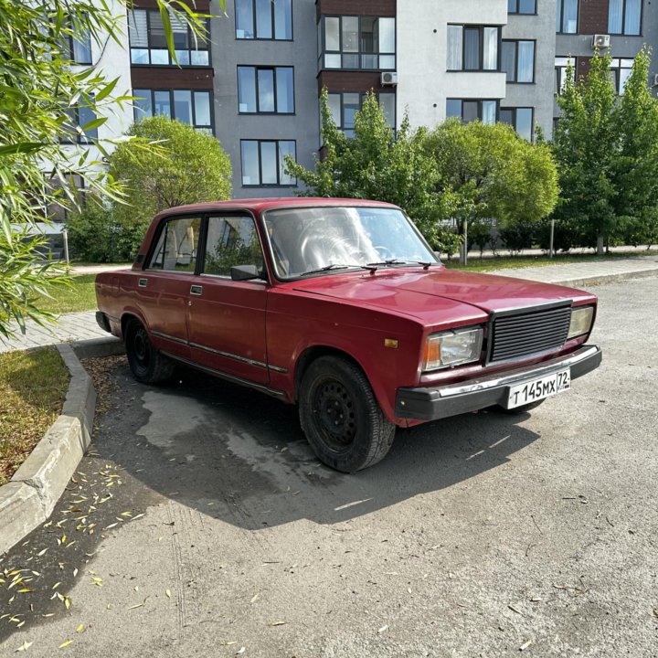 ВАЗ (Lada) 2107, 2000