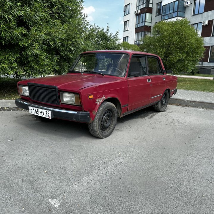 ВАЗ (Lada) 2107, 2000