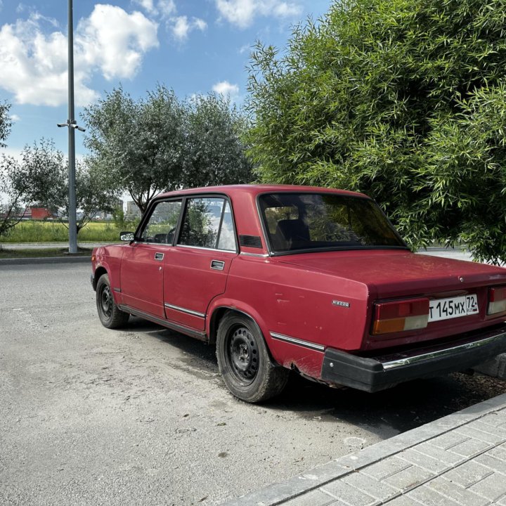 ВАЗ (Lada) 2107, 2000