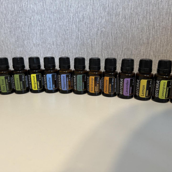 Эфирные масла doTerra