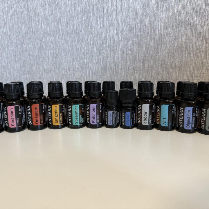 Эфирные масла doTerra