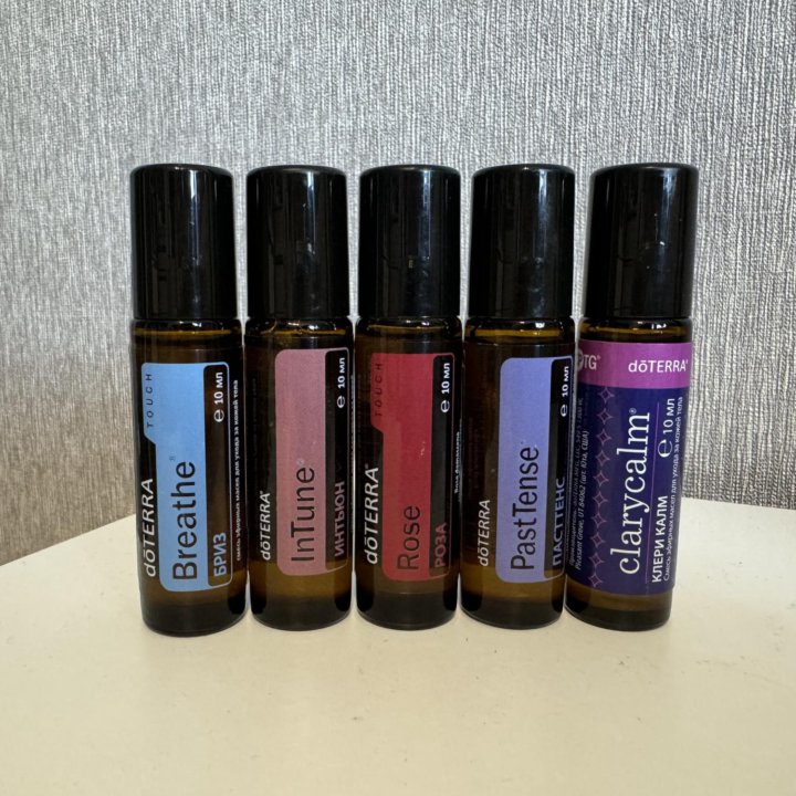 Эфирные масла doTerra