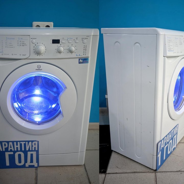 Стиральная машина Indesit mise 605 код 544285