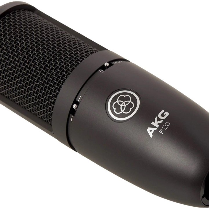 Микрофон проводной AKG P120, разъем: XLR