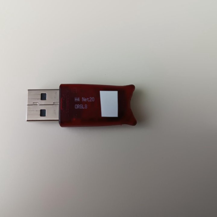 USB ключ лицензии 1C 8 HASP H4 M1 ORGL8