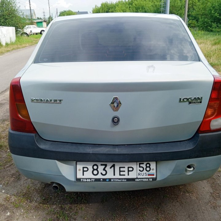 Renault Logan, 2008