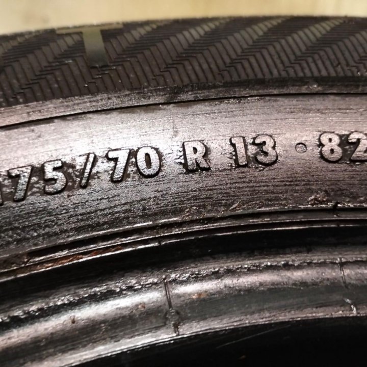 175/70 R13 Gislaved Nord Frost 200 2 шт