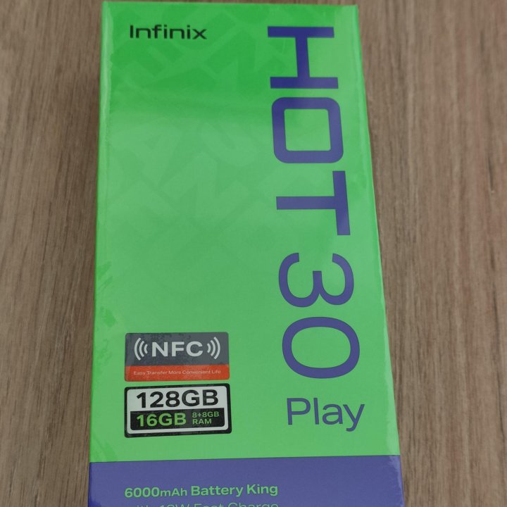 Смартфон Infinix Hot 30 Play 8/128