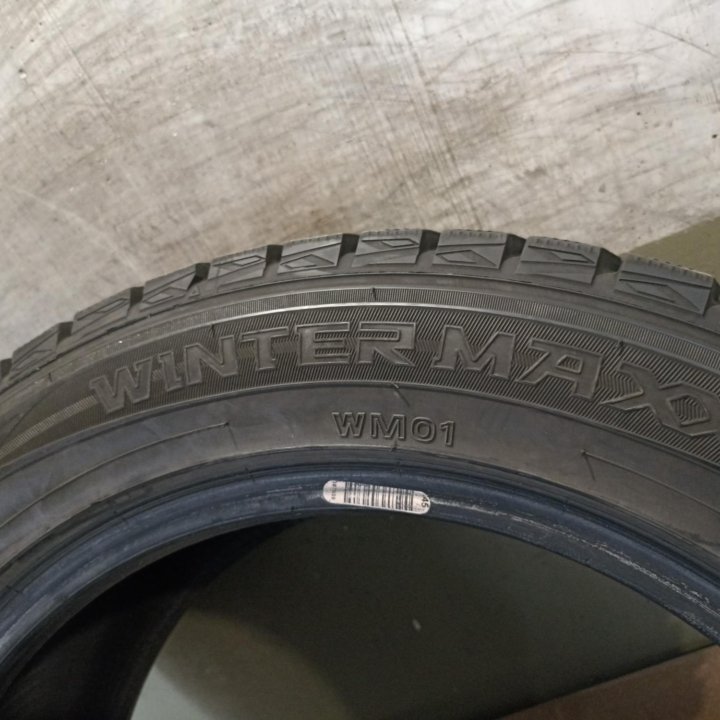 Японские шины Dunlop WinterMaxx WM01 205/55 R16