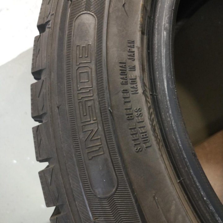 Японские шины Dunlop WinterMaxx WM01 205/55 R16