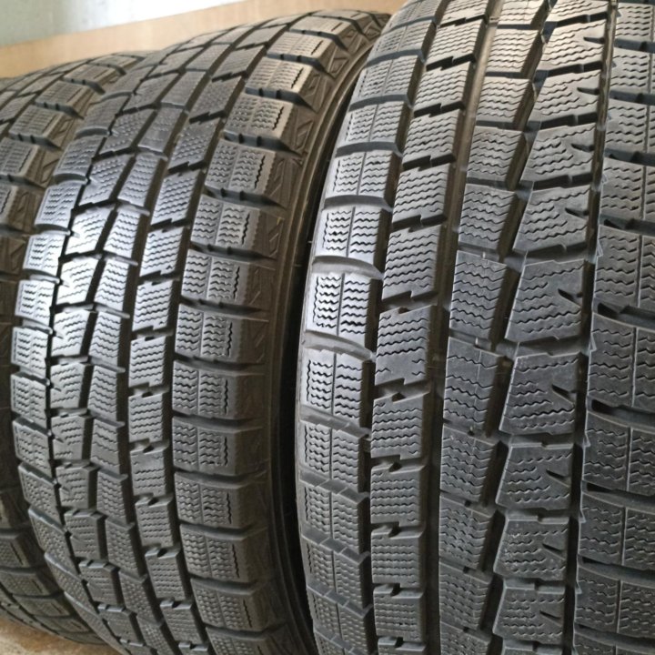 Японские шины Dunlop WinterMaxx WM01 205/55 R16