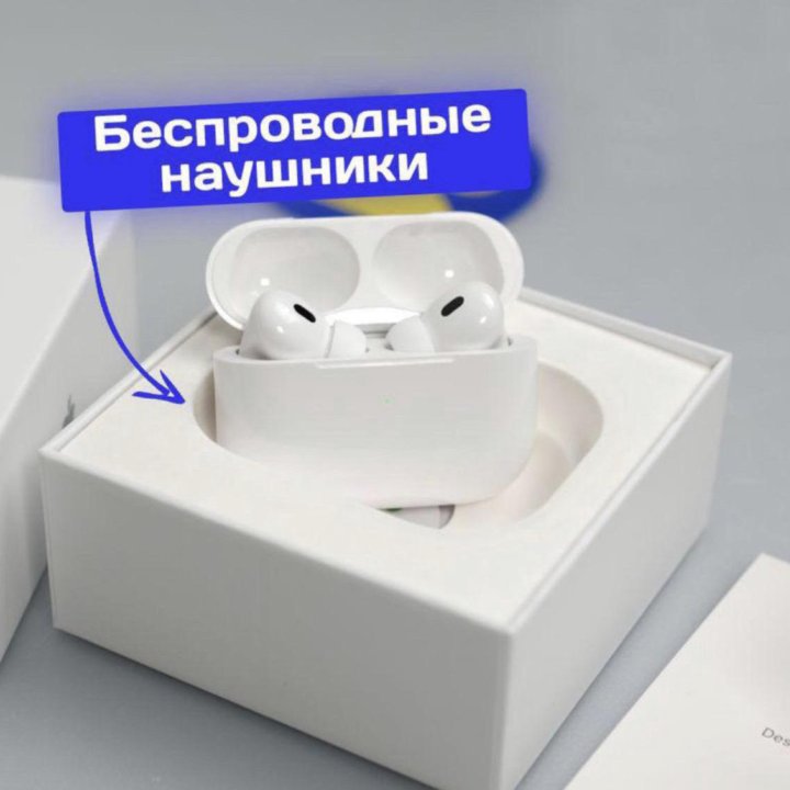 Беспроводные наушники Apple AirPods Pro 