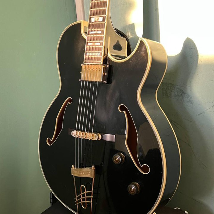 Гитара Ibanez Pat Metheny Black 1998 Japan