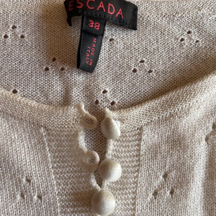 ESCADA кофточка р. 38