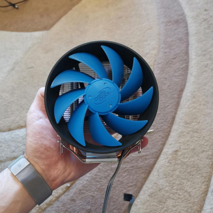 Кулер DeepCool с двумя тепловыми трубками 150Вт