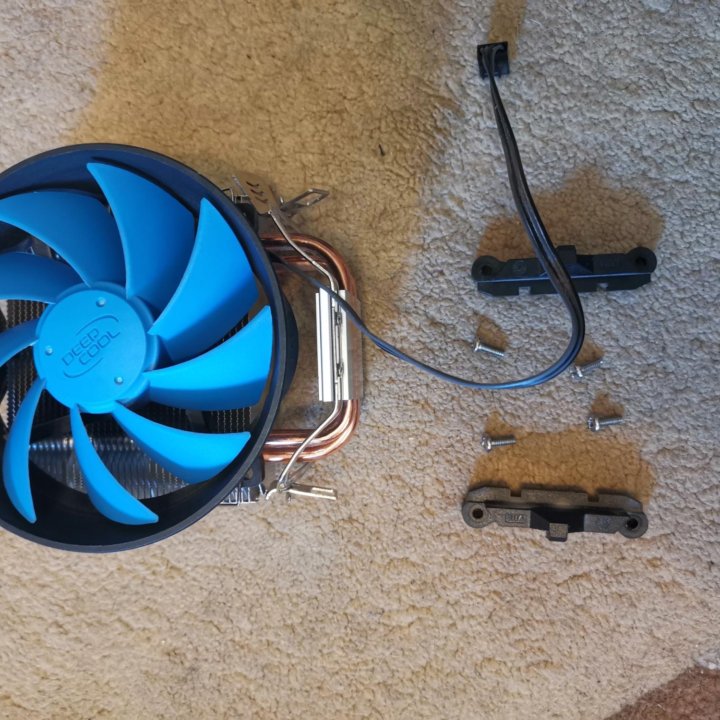 Кулер DeepCool с двумя тепловыми трубками 150Вт