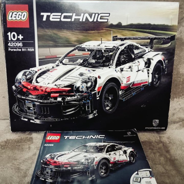 Lego Technic porsche 911