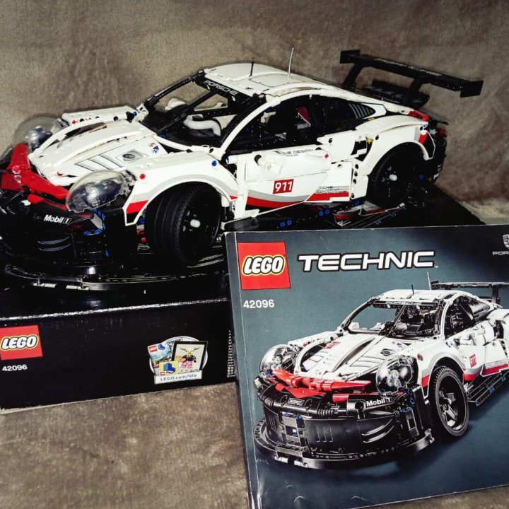 Lego Technic porsche 911