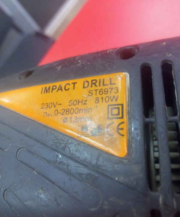 Дрель  impact ST 6973