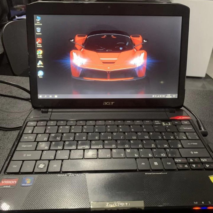 Ноутбук Acer Ferrari One 200