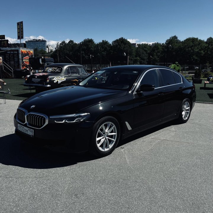 Аренда авто BMW 520d с водителем